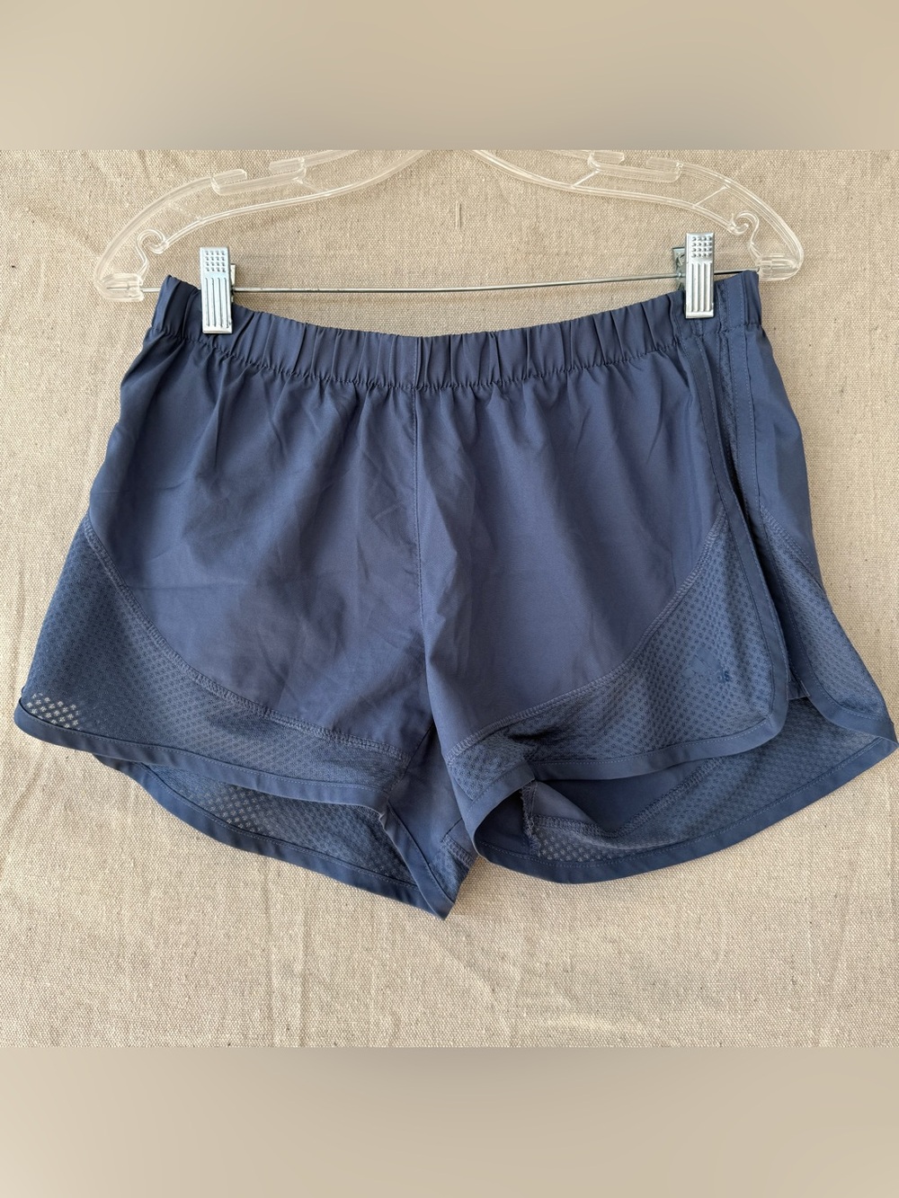 Adidas Size Small Blue 3 Inch ClimaCool Running Athletic Shorts